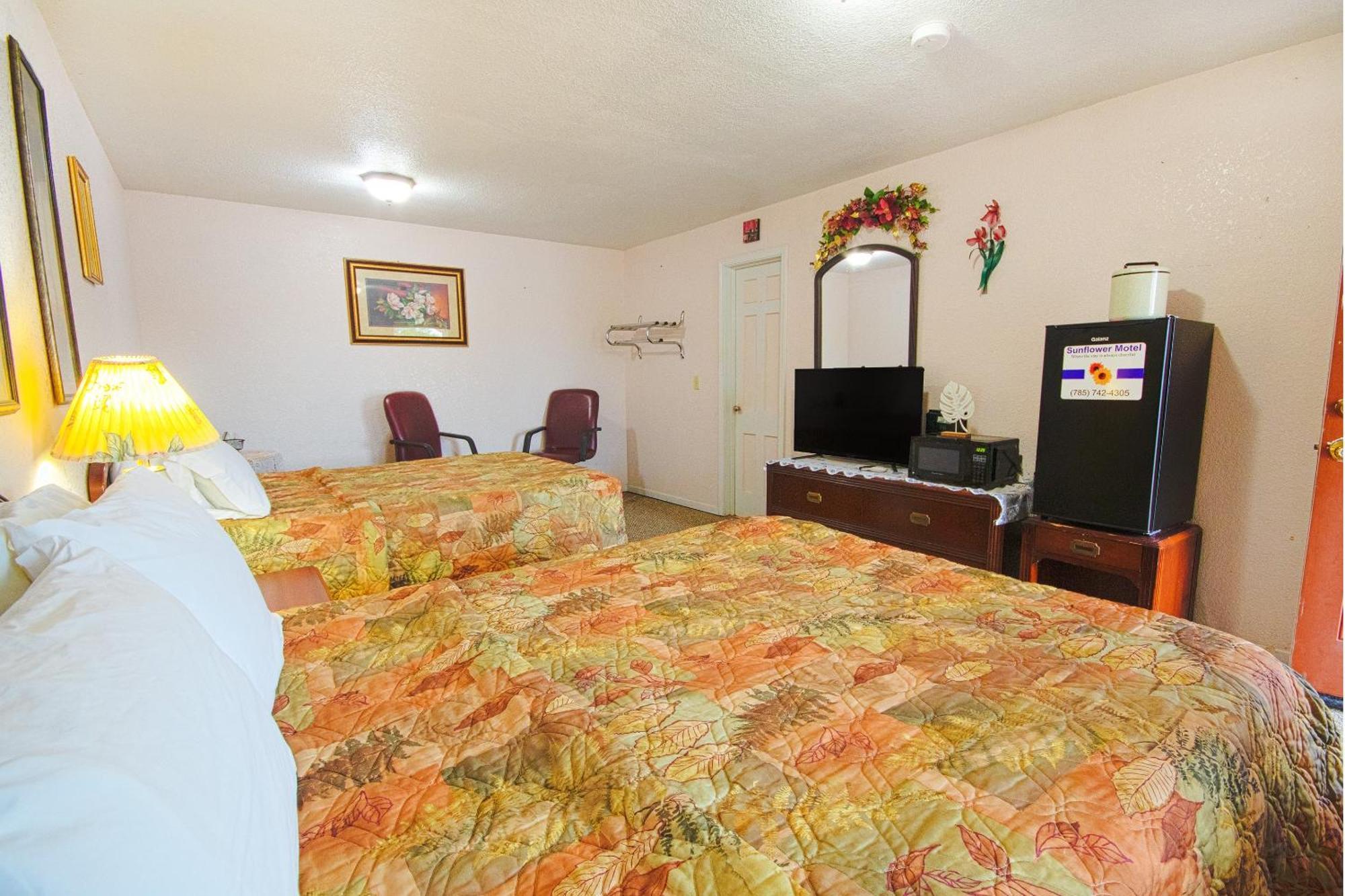 Sunflower Motel Hiawatha By Oyo Extérieur photo